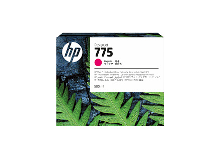 HP 775 500-ml Magenta Ink Cartridge HP 775 500-ml Magenta Ink Cartridge