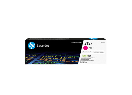 HP 219X High Yield Magenta Original LaserJet Toner Cartridge (2,500 pages) HP 219X High Yield Magenta Original LaserJet Toner Cartridge (2,500 pages)