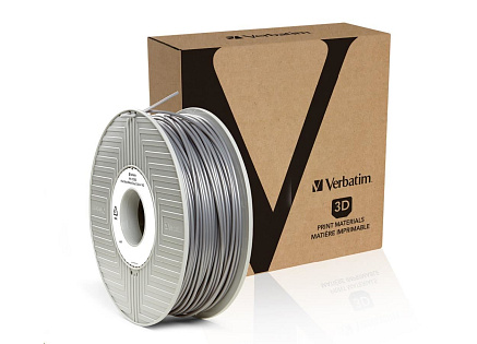 VERBATIM 3D Printer Filament PLA 2.85mm, 126m, 1kg black VERBATIM 3D Printer Filament PLA 2.85mm, 126m, 1kg black