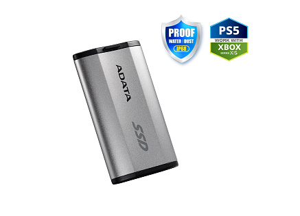 ADATA External SSD 4TB SD810 USB 3.2 USB-C, Stříbrná