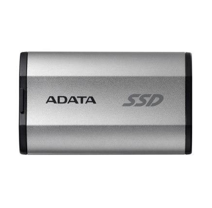 ADATA External SSD 4TB SD810 USB 3.2 USB-C, Stříbrná