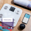 TrueLife FitScale W6 BT - Bioelektrická impedanční bluetooth váha - bílá