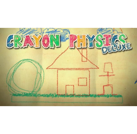 Crayon Physics Deluxe (PC) klíč Steam Crayon Physics Deluxe (PC) klíč Steam