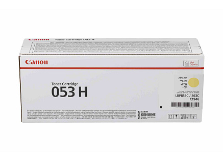 Canon LASER TONER CRG 053H Y žlutá pro i-SENSYS X C1946P (32 000 str.)