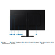 BAZAR - #SAMSUNG MT LED LCD - 27" ViewFinity S6 (S60UD) QHD, USB-C - Poškozený obal
