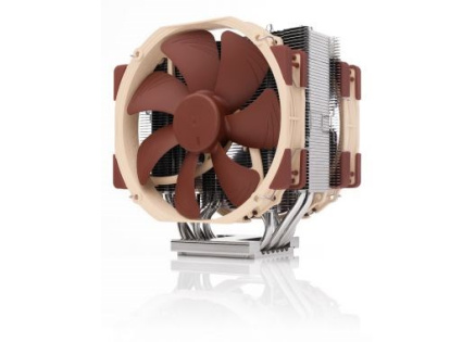 NOCTUA Chladič CPU NH-U14S TR5-SP6, 2x 140mm, sTR5, SP6, hnědá/stříbrná NOCTUA Chladič CPU NH-U14S TR5-SP6, 2x 140mm, sTR5, SP6, hnědá/stříbrná