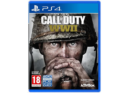 PS4 hra Call of Duty: WWII PS4 hra Call of Duty: WWII