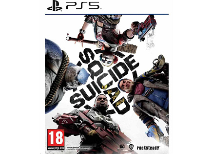 PS5 hra Suicide Squad: Kill The Justice League