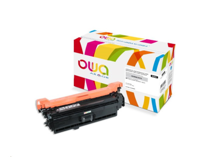 OWA Armor toner pro HP Color Laserjet Ese 500 M551, M575, 5500 Stran, CE400A, černá/black