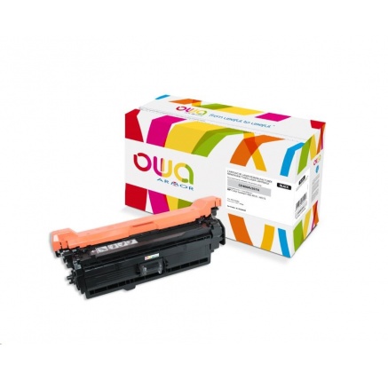 OWA Armor toner pro HP Color Laserjet Ese 500 M551, M575, 5500 Stran, CE400A, černá/black OWA Armor toner pro HP Color Laserjet Ese 500 M551, M575, 5500 Stran, CE400A, černá/black