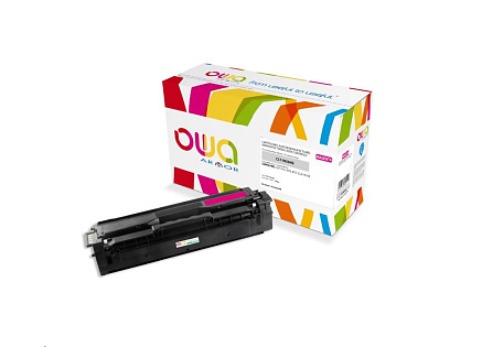 OWA Armor toner pro SAMSUNG CLP 415, CLX 4195, 1800 Stran, CLTM504S, červená/magenta (CLT-M504S,SU292A)