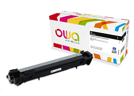 OWA Armor toner pro HP LJ Pro M102, M130, M132, M134, 1601, 1600 stran, CF217A, černá/black OWA Armor toner pro HP LJ Pro M102, M130, M132, M134, 1601, 1600 stran, CF217A, černá/black