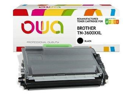 OWA Armor toner pro Brother HL-L5210 černý, 11.000 str., komp.s TN3600XXL OWA Armor toner pro Brother HL-L5210 černý, 11.000 str., komp.s TN3600XXL