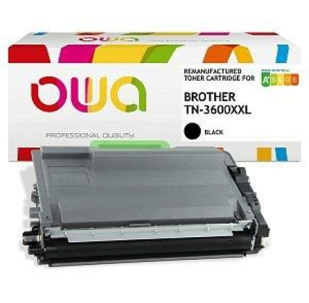 OWA Armor toner pro Brother HL-L5210 černý, 11.000 str., komp.s TN3600XXL