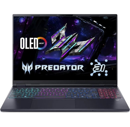 ACER NTB Predator Helios Neo 16S AI (PHN16S-71-90BU),Ultra9-275HX,16"WQXGA,32GB,1TB SSD,RTX 5060,W11H,Black
