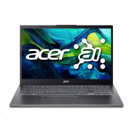 ACER NTB Aspire 15 (A15-61M-R7QD),R7-8840HS,15.6"FHD,16GB,1TB SSD,Radeon 780M,W11H,Gray