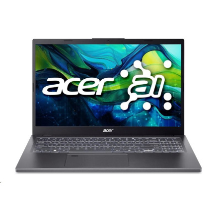 ACER NTB Aspire 15 (A15-61M-R7QD),R7-8840HS,15.6"FHD,16GB,1TB SSD,Radeon 780M,W11H,Gray
