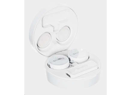 SmallRig 4706 S 60 Wireless Microphone White (USB-C Version)