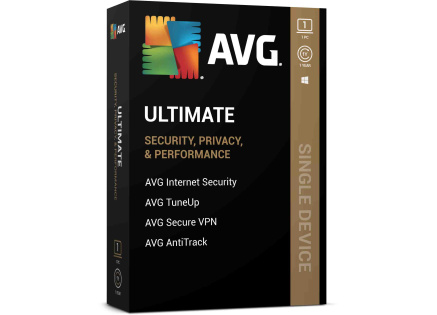 _Nová AVG Ultimate pro Windows 1 zařízení na 24 měsíců