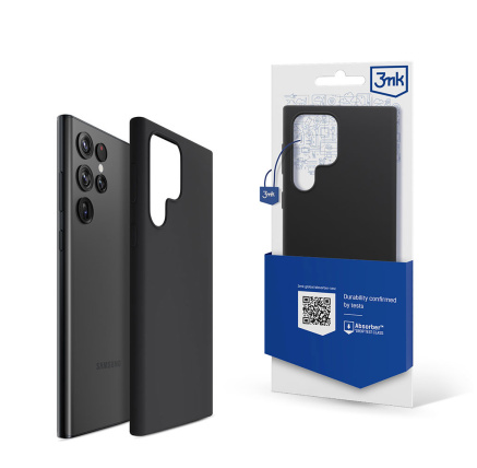 3mk ochranný kryt Silicone Case pro Samsung Galaxy S23 Ultra 3mk ochranný kryt Silicone Case pro Samsung Galaxy S23 Ultra