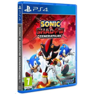 PS4 hra Sonic X Shadow Generations