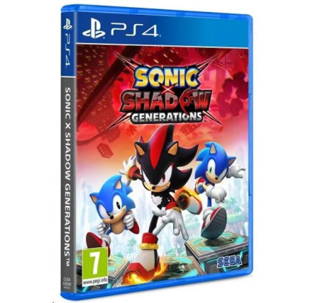 PS4 hra Sonic X Shadow Generations PS4 hra Sonic X Shadow Generations