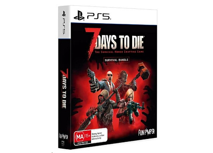 PS5 hra 7 Days to Die – Console Edition Survival Bundle