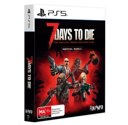 PS5 hra 7 Days to Die – Console Edition Survival Bundle PS5 hra 7 Days to Die – Console Edition Survival Bundle