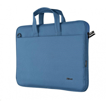 TRUST Pouzdro na notebook 16" Bologna Slim Laptop Bag Eco, modrá