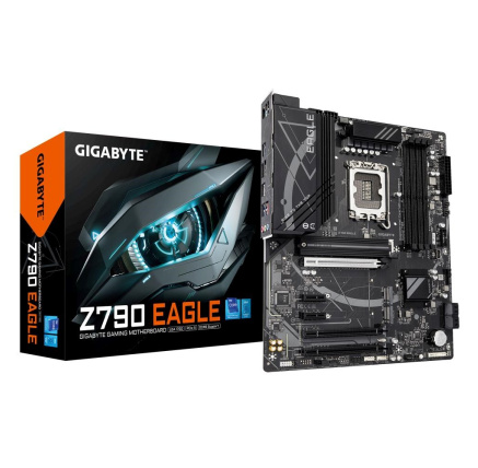 GIGABYTE MB Sc LGA1700 Z790 EAGLE, Intel Z790, 4xDDR5, 1xDP, 1x HDMI
