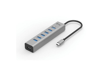 i-tec USB-C Charging Metal HUB 7 Port i-tec USB-C Charging Metal HUB 7 Port