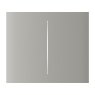 Ajax  CenterButton (2-gang) vertical - Středové dvou tlačítko, vertikální instalace, ústřicová