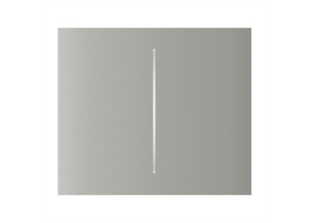 Ajax  CenterButton (2-gang) vertical - Středové dvou tlačítko, vertikální instalace, ústřicová