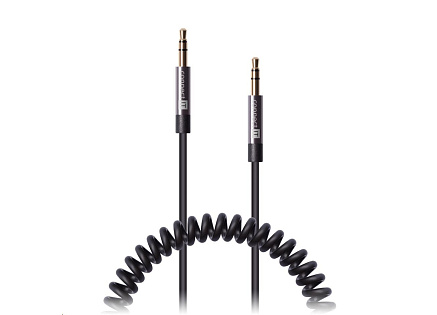 CONNECT IT Wirez 3,5mm jack (M) - 3,5mm jack (M), propojovací, kroucený, 1,8m