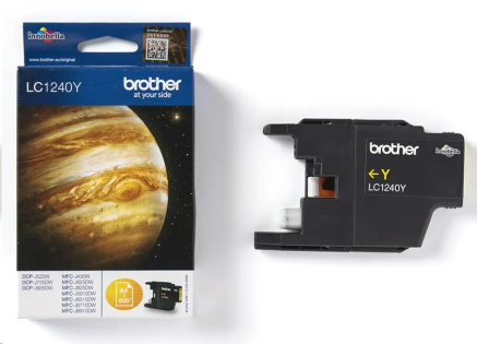 BROTHER INK LC-1240Y yellow MFC-J6910DW cca 600