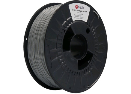 C-TECH Tisková struna (filament) PREMIUM LINE, PLA, mramor, 1,75mm, 1kg C-TECH Tisková struna (filament) PREMIUM LINE, PLA, mramor, 1,75mm, 1kg