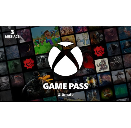 Game Pass Ultimate - 3 měsíce (XSX/XSS/XboxOne/PC/Chmura) Game Pass Ultimate - 3 měsíce (XSX/XSS/XboxOne/PC/Chmura)
