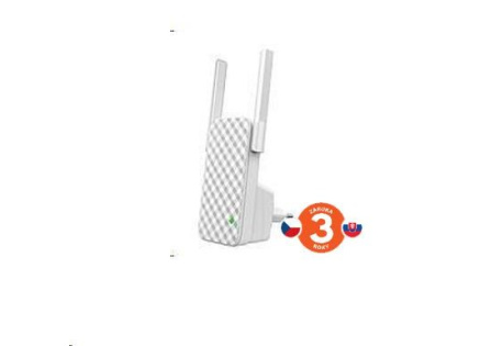 Tenda A9 Wireless N300 Universal Range Extender, 300 Mb/s, 2x 3dBi Tenda A9 Wireless N300 Universal Range Extender, 300 Mb/s, 2x 3dBi