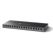 TP-Link switch TL-SG116P (16xGbE, 16xPoE+, 120W, fanless)