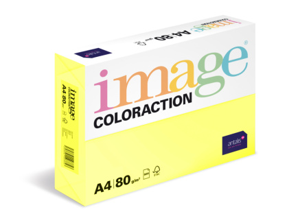 Antalis Papír Image Coloraction Florida - citrónově žlutá (ZG34) A4 (80g/100ks) Antalis Papír Image Coloraction Florida - citrónově žlutá (ZG34) A4 (80g/100ks)
