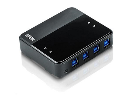 ATEN USB 3.0 Přepínač periferií 4:4 US434