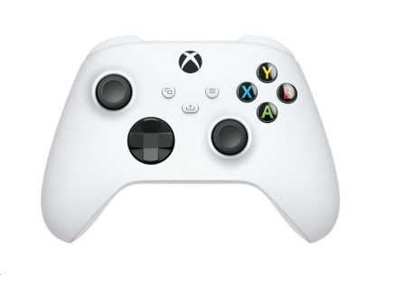 BAZAR - Xbox Wireless Controller bílý - ovladač - Poškozený obal (Komplet)