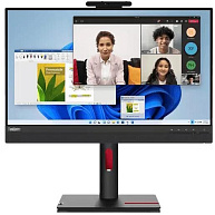 LENOVO LCD TIO 24 Gen5 - 23.8",IPS,matný,16:9,1920x1080,178/178,4/6ms,250cd/m2,1000:1,DP,USB,VESA,Pivot,repro,IRcam