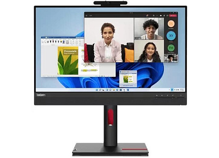 LENOVO LCD TIO 24 Gen5 - 23.8",IPS,matný,16:9,1920x1080,178/178,4/6ms,250cd/m2,1000:1,DP,USB,VESA,Pivot,repro,IRcam LENOVO LCD TIO 24 Gen5 - 23.8",IPS,matný,16:9,1920x1080,178/178,4/6ms,250cd/m2,1000:1,DP,USB,VESA,Pivot,repro,IRcam