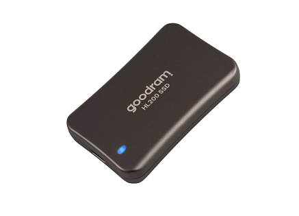 GOODRAM externí SSD HL200 1TB, USB-C 3.2 Gen2, (R:520/W:500MB/s)