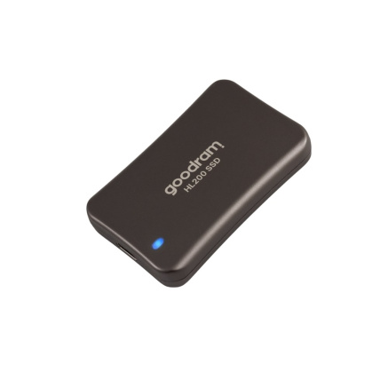 GOODRAM externí SSD HL200 1TB, USB-C 3.2 Gen2, (R:520/W:500MB/s)