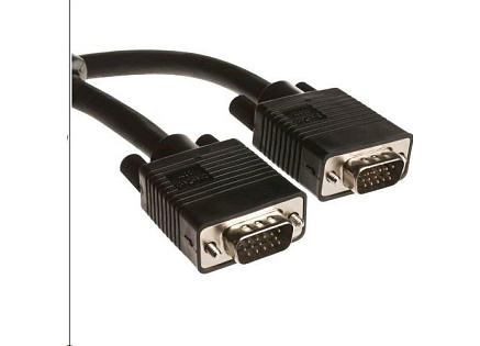Kabel C-TECH VGA, M/M, stíněný, 3m