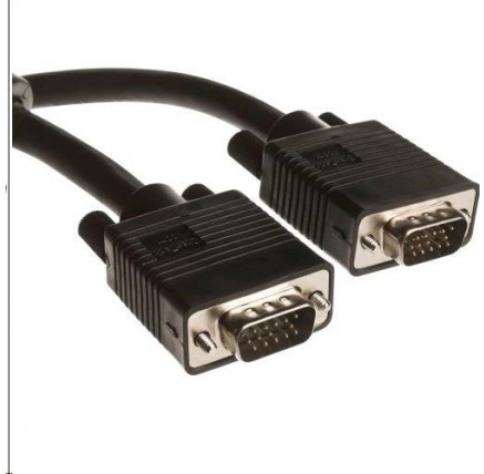 Kabel C-TECH VGA, M/M, stíněný, 3m