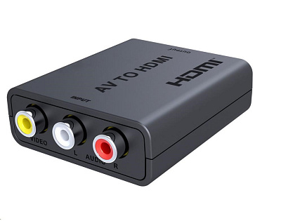 PREMIUMCORD převodník AV kompozitního signálu a stereo zvuku na HDMI 1080P