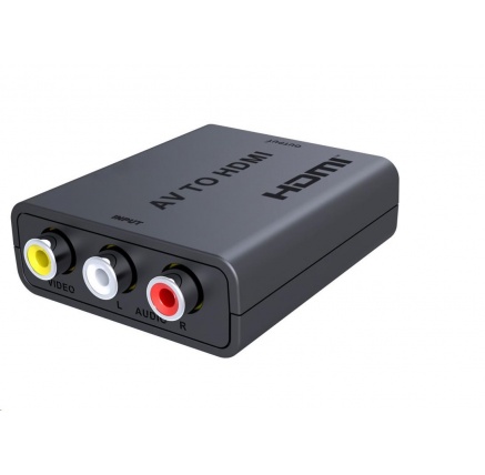 PREMIUMCORD převodník AV kompozitního signálu a stereo zvuku na HDMI 1080P PREMIUMCORD převodník AV kompozitního signálu a stereo zvuku na HDMI 1080P